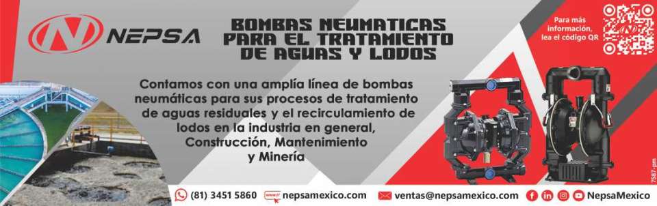 Bombas Neumaticas para el Tratamiento de de Aguas y Lodos. Amplia linea de Bombas Neumaticas para sus procesos de Tratamiento de Aguas Residuales y Recirculamiento de Lodos en la Industrial Gral.